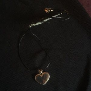 925 STERLING SILVER HEART ❤️